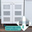 Hamed 24" W x 21.75" D x 49.75" H Single Laundry Room Vanity Set-654060049