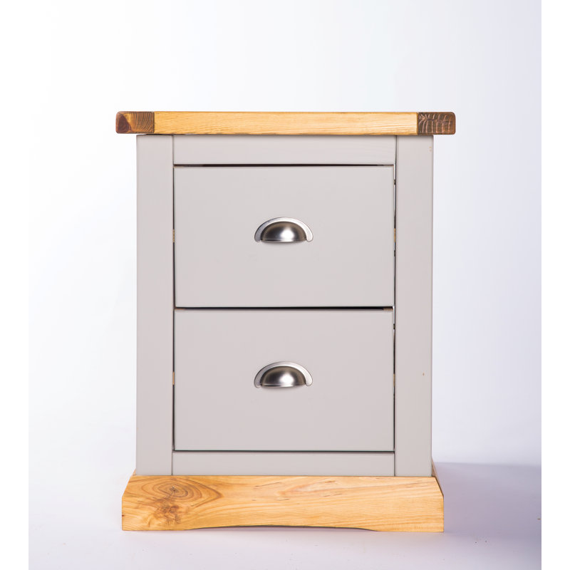 Calgary 45 cm W Bedside Table