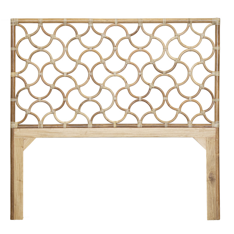 Mar Collection Headboard, Natural, Queen