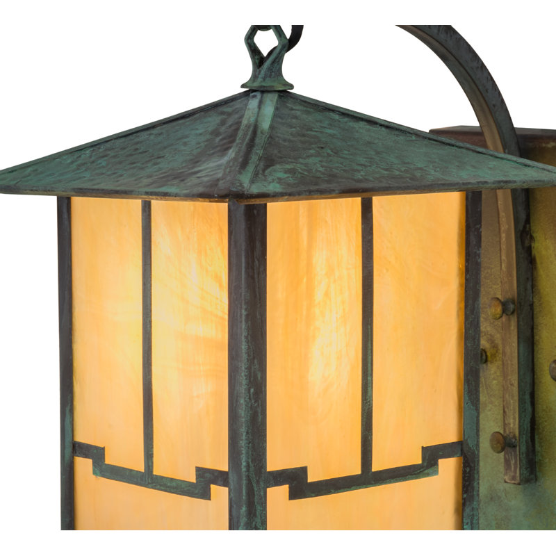 1 - Light Outdoor Wall Lantern