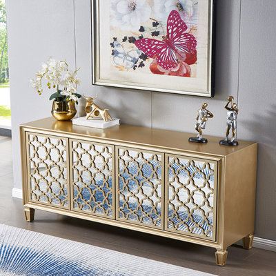 Buffet haut de gamme moderne et minimaliste