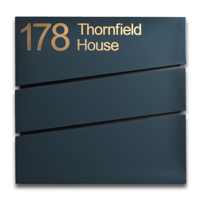 Ayoka Steel Wall Mounted Post Box