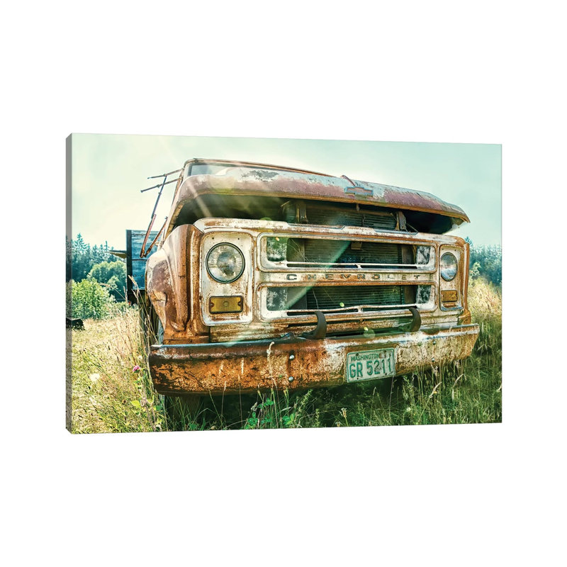 American Pie by MScottPhotography - Wrapped Canvas Print, 20.32 cm H x 30.48 cm W