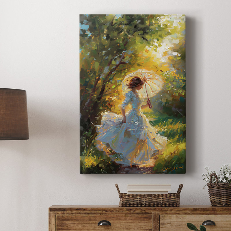 WOMEN-CCLXXXVII -Premium Gallery Wrapped Canvas  - Ready to Hang, 18" H x 12" W