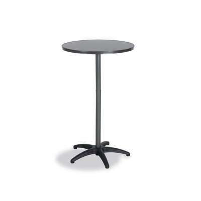 Duo Bar Table Round Adjustable 70 Cm