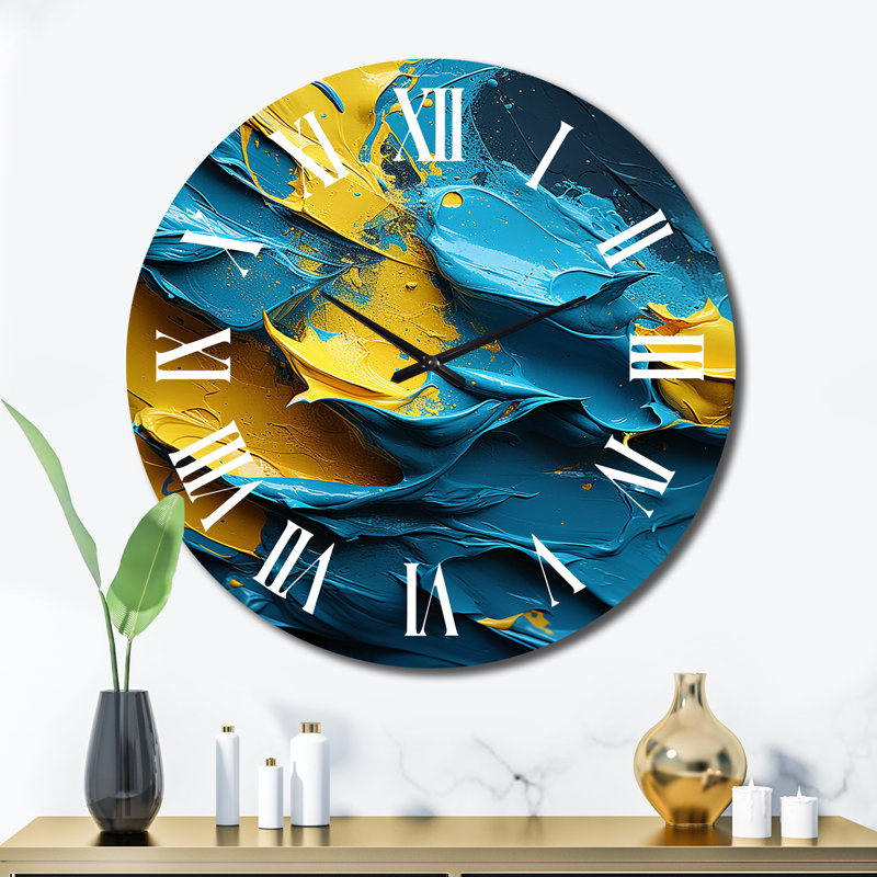 Horloge murale Rough Love, Très grand