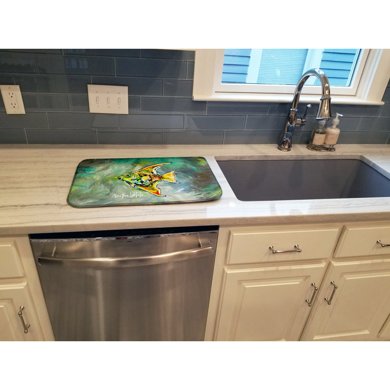 Martin Welch New Artwork Drying Mat