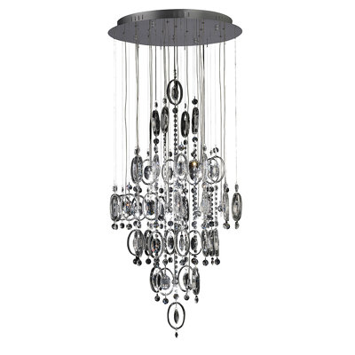 9 - Light Crystal Chandelier