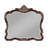 Leon Solid Wood Rectangle Mirror
