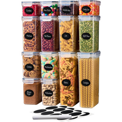 Dwellza Kitchen Storage Containers Set Of 14