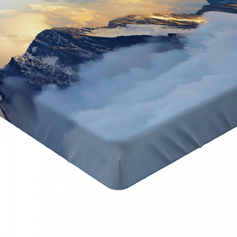 Europe Microfiber Fitted Sheet, Full Fitted Sheet