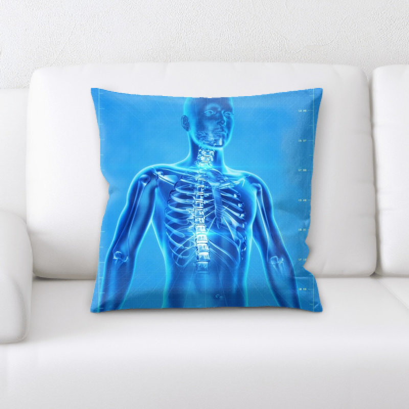 Microsuede Throw Pillow