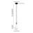 Verona 1 - Light Single Pendant-1968000206-1968000205