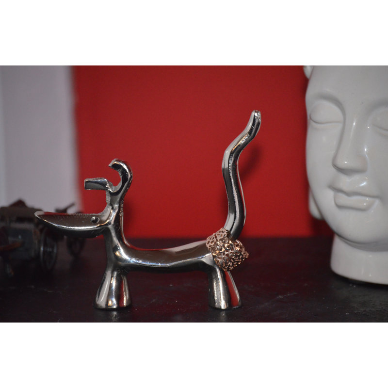 Porte-bague pour chien