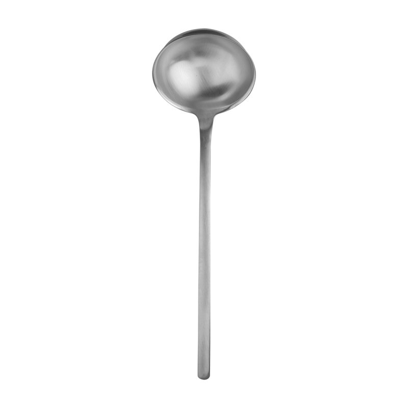 Due Stainless Steel Ladle, Ice Silver