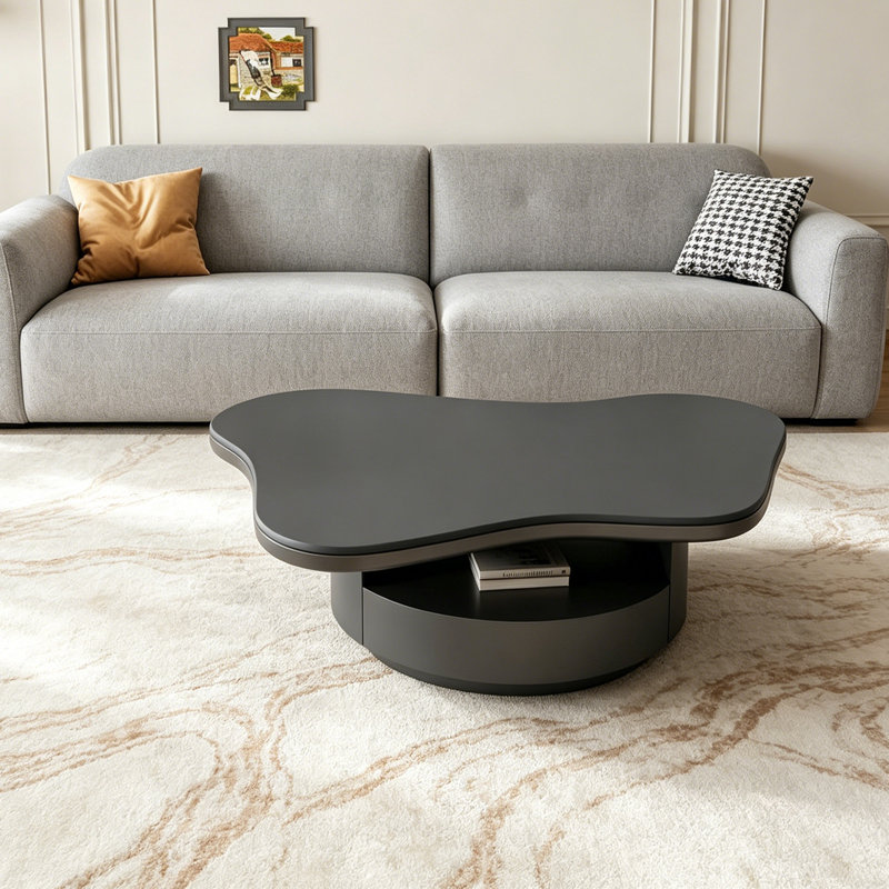 Table basse de petit appartement, 16.14" H x 47.24" W x 30.31" D