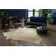 Charlize Handmade Cowhide Pearl/Beige Rug