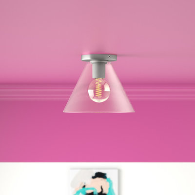 Plafonnier encastré 1 lumière Roswell