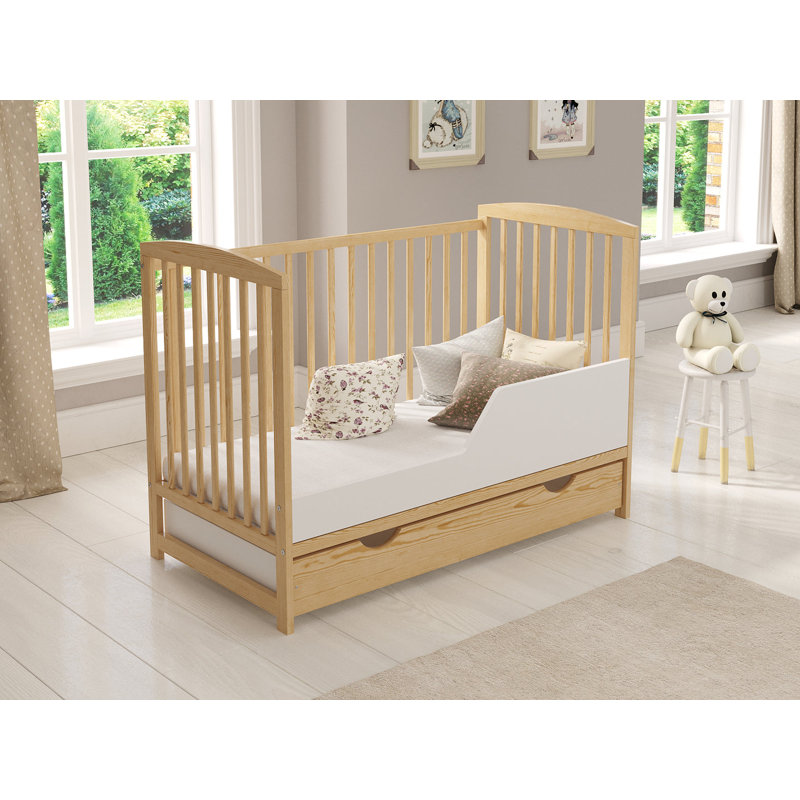 Percie Cot Bed, Pine