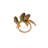 Forest Walk Acorn Napkin Ring - Multi