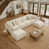 Chenille beige sélectionné