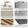 Anthonique 55.1'' W Modern Tufted Upholstered Storage Bench