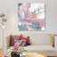 «Whitewashed Blush I» par Chris Paschke, impression sur toile tendue-31710633-73366052-73366053
