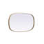 Sabine Metal Curved Oval Wall Mirror-1977103554-1977103552