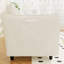 Tissu beige moderne à 2 places de style Mid-Century de 76,23 po de long, parfait pour un appartement ou un dortoir, structure, revêtement respirant, rembourrage à ressorts ensachés, sièges confortables, rangement latéral, configuration K / D simple-1316085550-1316085548