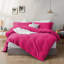  Ensemble de housse de couette réversible en microfibre ultra-douce 200 TC avec taies d'oreiller-1163557255-1189439588