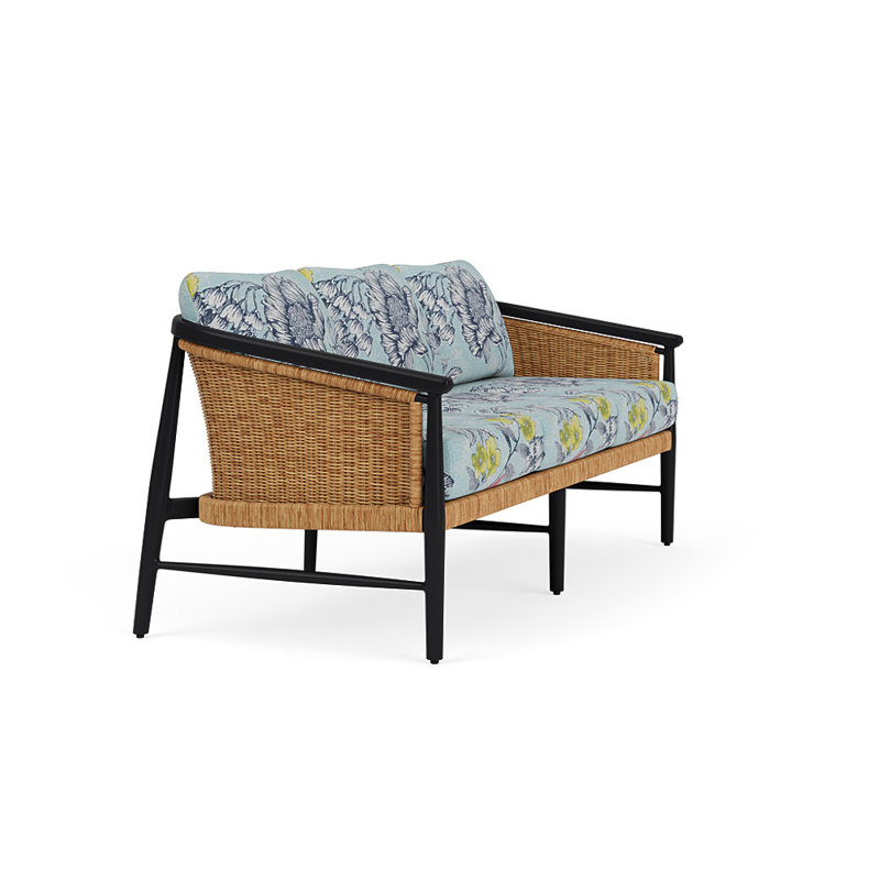 Galloway Outdoor Sofa, Serena Floral Meadow
