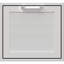 24" Right Swing Recessed Marquise Accented Pane Access Door