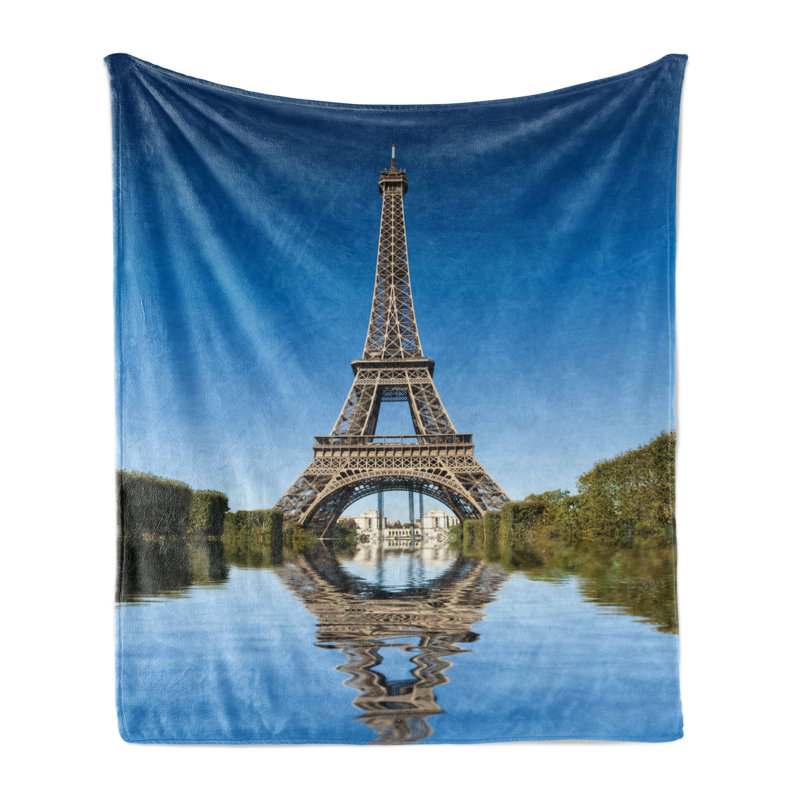 Hand Woven Throw Blanket, 50" x 60"