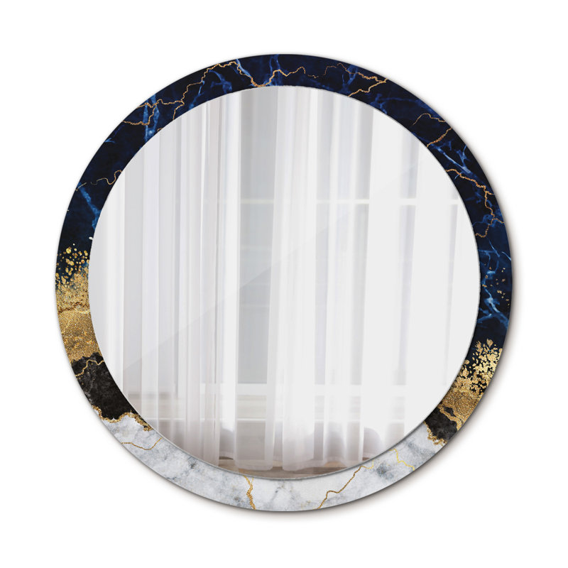 Huldar Glass Flat Wall Mirror