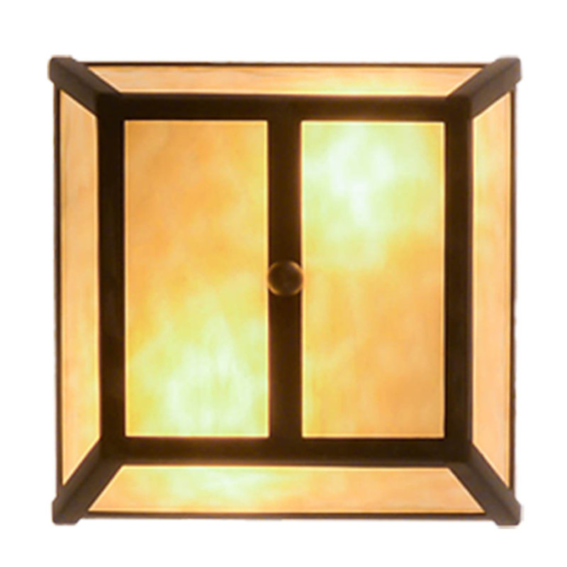Tahoe Glass Flush Mount