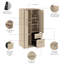 Armoire avec tiroirs Bush Business Furniture Vista-103896082