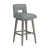 Graphite Seat/Gray Wash Frame