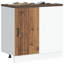 Takai Kitchen Base Cabinet "Lucca" Engineered Wood-1239854748