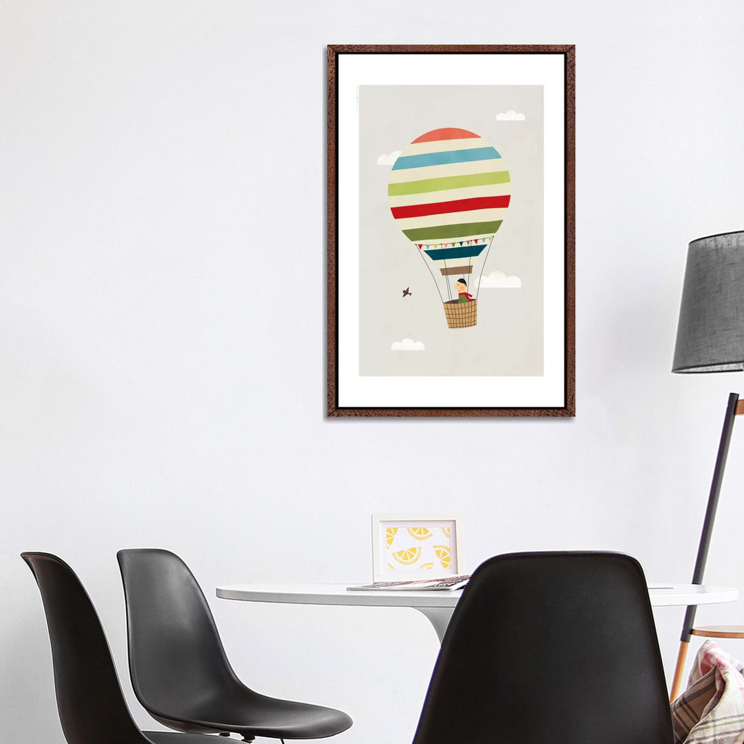 Ballon von TomasDesign - Galerie-verpackte Leinwand GiclÃ©e auf Leinwand