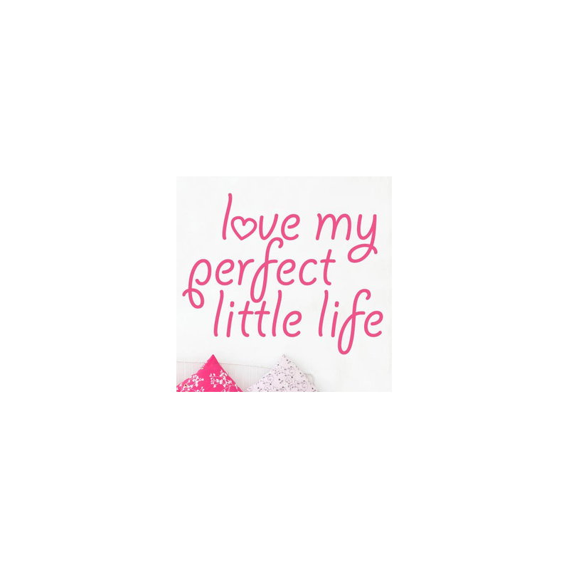 Wall Decal, Pink, Medium