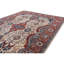 High-Quality Hand-Knotted Beige And Red Area Rug