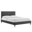 Lit plateforme en velours Leah-94417845-94417855