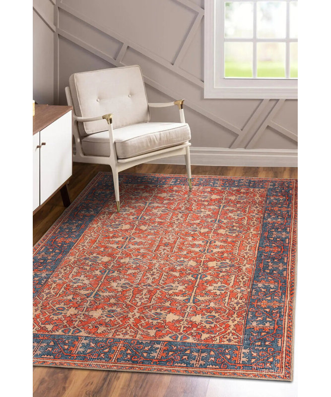 Tapis Caretta, Rectangle 8 pi 3 po x 11 pi 5 po
