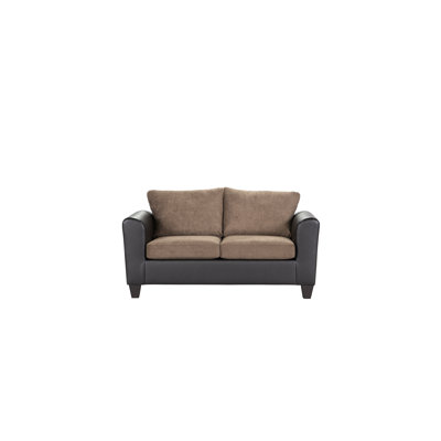 Ilmo 63" Upholstered Loveseat - No Toss Pillow