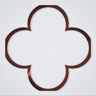 Miroir or rose Woodall