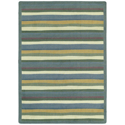 Just for Kids Yipes Stripes Area Rug