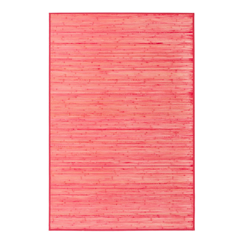 Tapis en bambou Canvar, Rectangle 5 pi 3 po x 7 pi 10 po