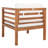 Kinnell Acacia Outdoor Lounge Chair-1155034818