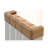 4-Seater Sofa (Camel)
