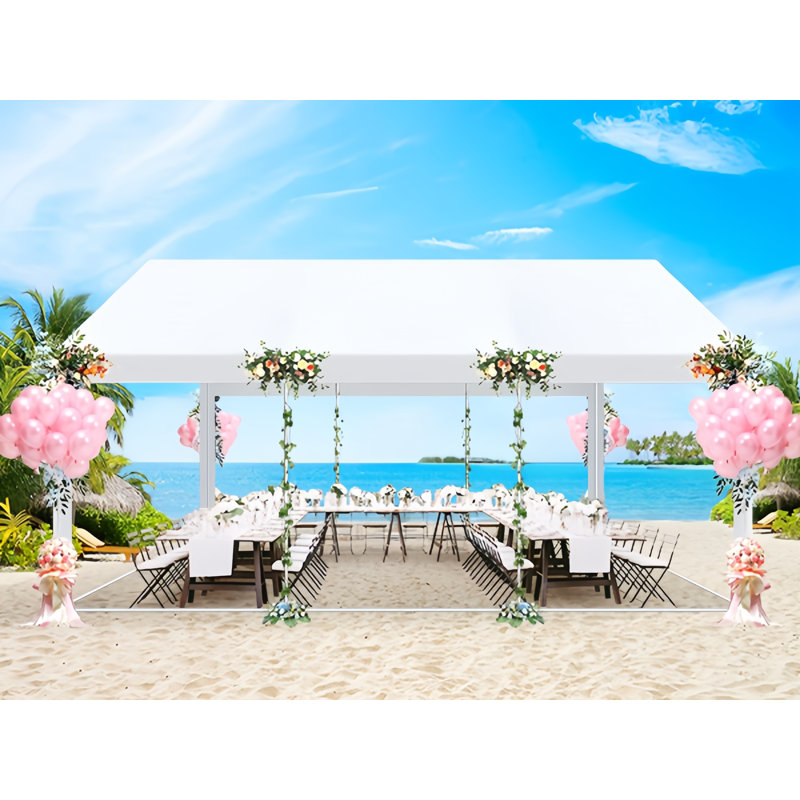  20'Wx20'D Outdoor canopies, Wedding Tent,Party Tent Heavy Duty,Large Canopy Tents for Parties